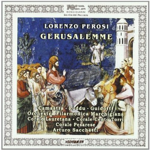 Perosi/ Camastra/ Puddu/ Guidotti/ Sacchetti - Gerusalemme
