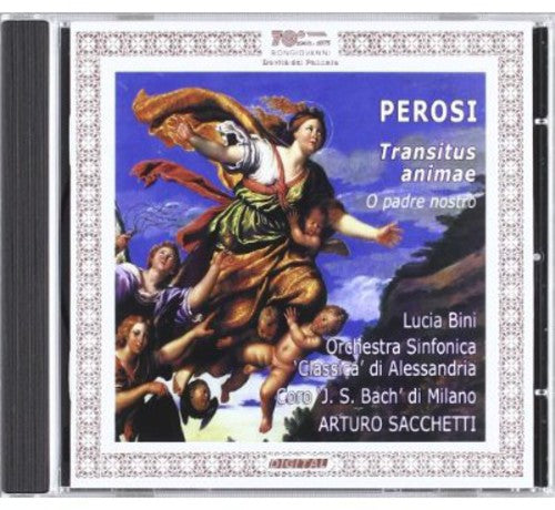 Perosi/ Sinfonica Classica Di Novara/ Sacchetti - Transitus Animae