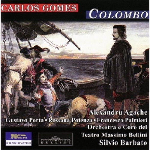 Gomes/ Potenza/ Porta/ Agache/ Palmieri - Colombo Symphonic Poem in 4 Parts