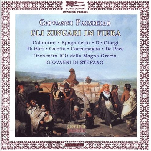 Giovanni Di Stefano - Gli Zingari in Fiera Commedia in Due Atti
