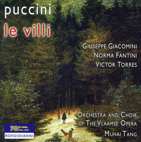 Puccini/ Fantini/ Giacomini/ Tang - Villi Rec 2009
