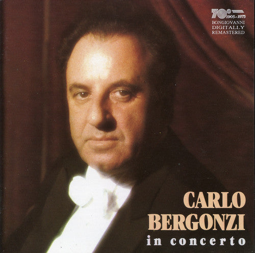 Carlo Bergonzi - Opera Arias 1