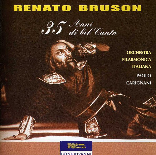 Renato Bruson / Carignani/ Italian Phil Orchestra - Belcanto Arias