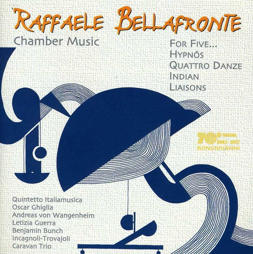 Bellafronte/ Salcito/ D'Orazio/ Lepore - Chamber Music: For 5 Liasons Hypnos