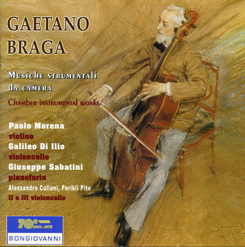 Braga/ Trio De Salon - Chamber Instrumental Works