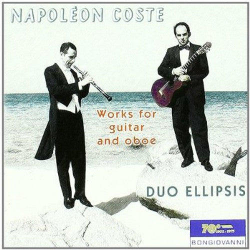 Coste/ Ellipsis/ Cesaraccio/ Deiana - Works for Guitar & Oboe