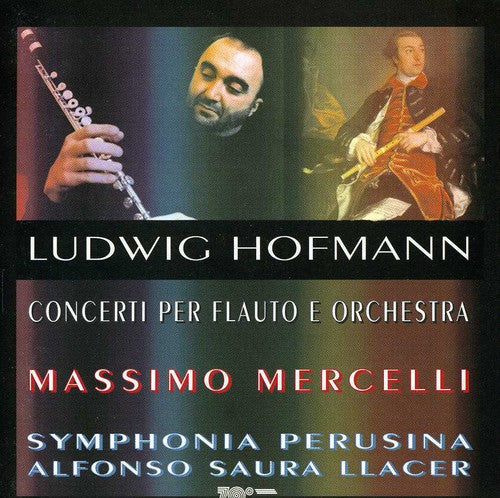 Massimo Mercelli - Concerti for Flute & Orchestra in G & D