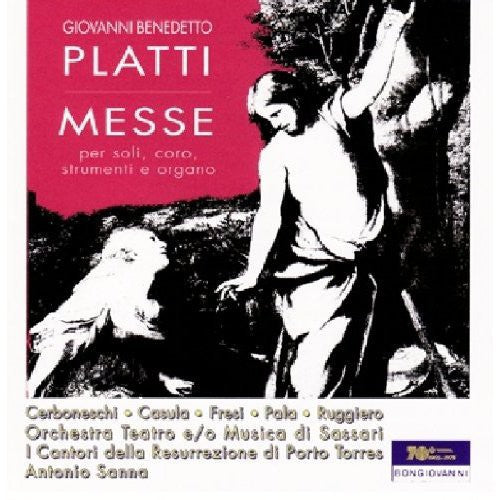 Platti/ Cerbonieschi/ Casula/ Fresi/ Pala - Messa a 4 Voci in F / Stabat Mater Per Basso