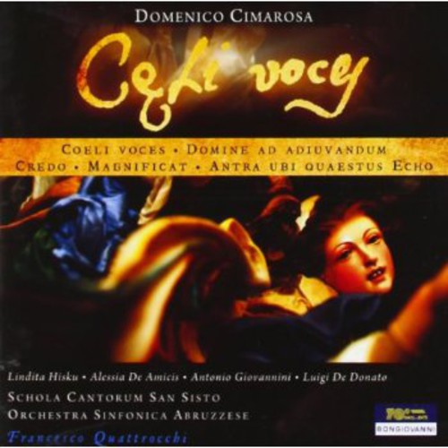 Cimarosa/ Hisku/ Giovannini/ Quattrocchi - Sacred Music