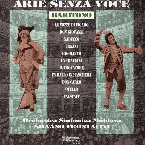 Frontalini/ Moldava Symphony Orchestra - Arias Without a Voice