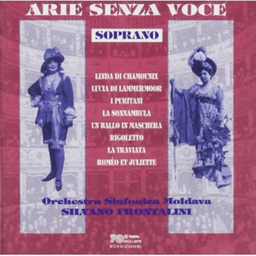Donizetti/ Di Lammermoor/ Frontalini - Arias Without Voice