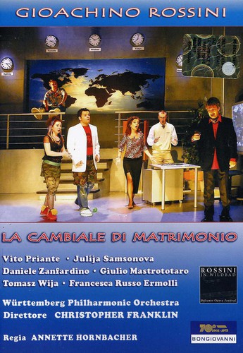 La Cambiale Matrimonio