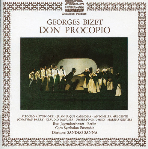 Bizet/ Sanna/ Berlin Coro Symbolon Ensemble - Don Procopio