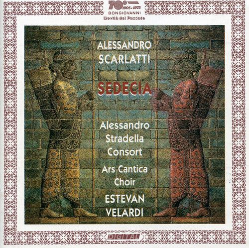 Scarlatti/ Allessandro Stradella Cons/ Velardi - Sedecia Re Di Gerusalemme