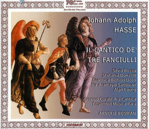 Arnold Bosman - Il Cantico Dei Tre Fanciulli