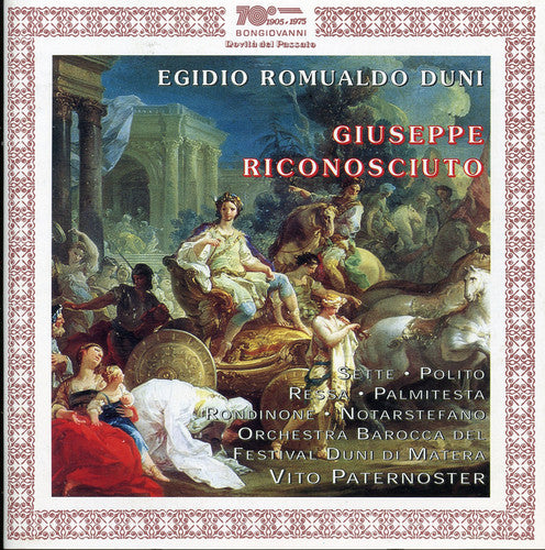 Duni/ Stette/ Polito/ Ressa/ Paternoster - Giuseppe Riconosciuto