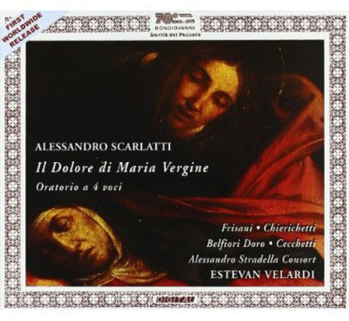 Scarlatti/ Frisani/ Chierichetti/ Velardi - Il Dolore Di Maria Vergine