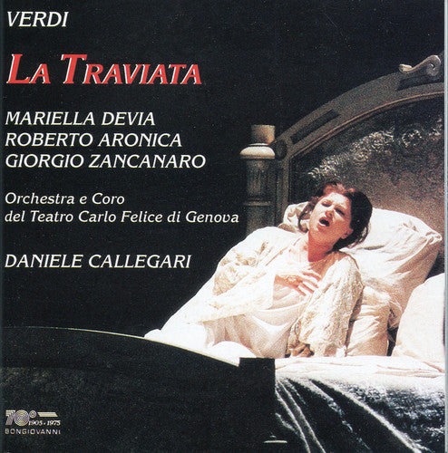 Verdi/ Devia/ Aronica/ Teatro Carlo Felice - La Traviata