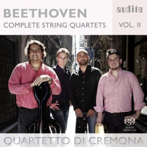 Beethoven/ Quartetto Di Cremona - Complete String Quartets 2