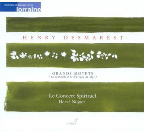 Desmarest/ Bayodi/ Revidat/ Geslot/ Niquet - Grand Motets 2