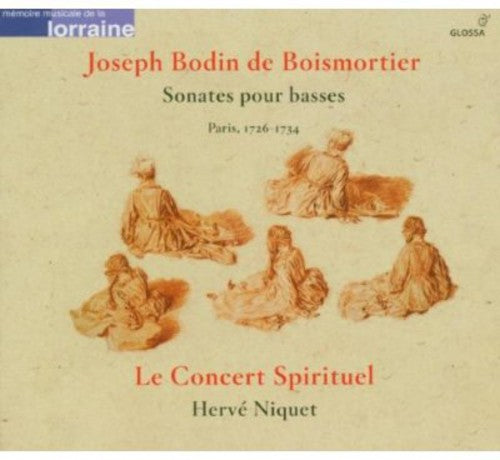 De Boismortier/ Niquet/ Concert Spirituel - Sonates Pour Basses