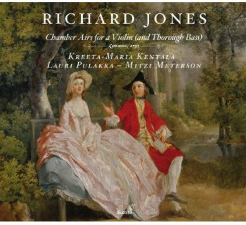 Jones/ Kentala/ Pulakka/ Meyerson - Chamber Airs for a Violin (& Thorough Bass)