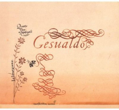 Gesualdo/ Venexiana/ Cavina - Il Quarto Libro Di Madrigali 1596