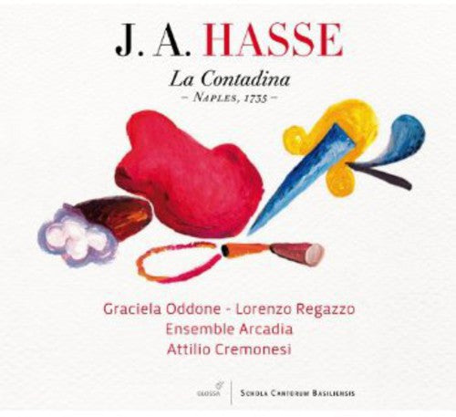 Hasse/ Oddone/ Ensemble Arcadia - La Contadina