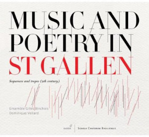Music & Poetry in Saint Gallen/ Various - Music & Poetry in Saint Gallen / Various