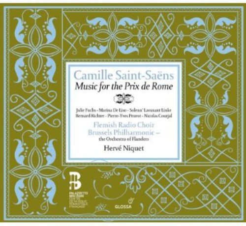 Saint-Saens/ Brussels Philharmonic/ Niquet - Music for Prix