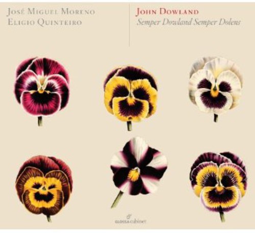 Dowland/ Moreno/ Quinteiro - Semper Dowland Semper Dolens
