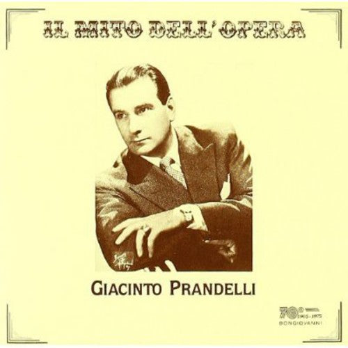 Giacinto Prandelli - L'elisir D'amore / la Gioconda