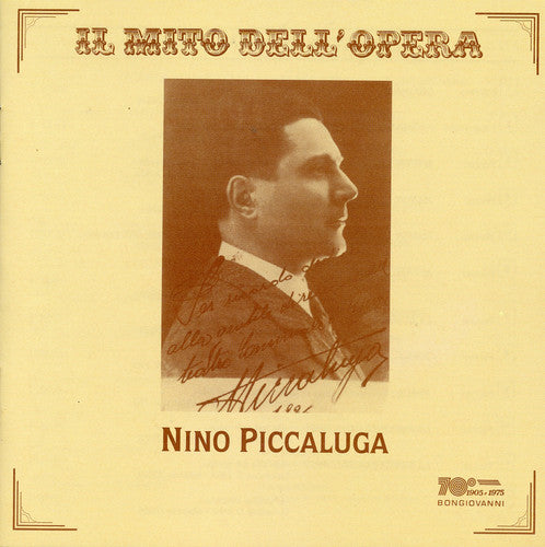 Nino Piccaluga - Opera Arias