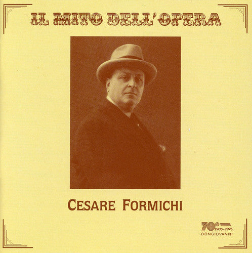 Formichi - Opera Arias