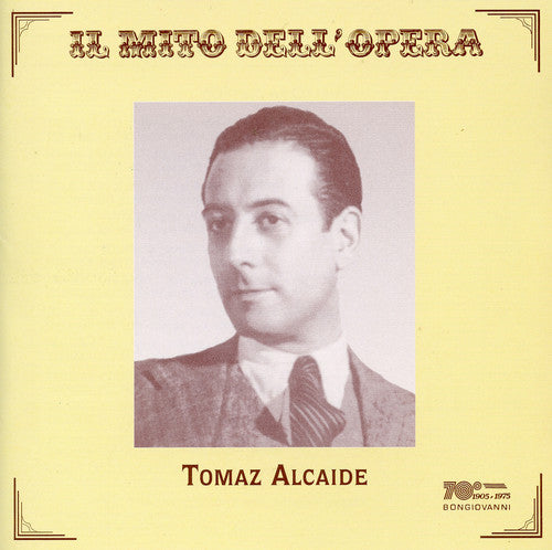 Tomaz Alcaide - La Favorita / Rigoletto / I Pescatori Di Perle