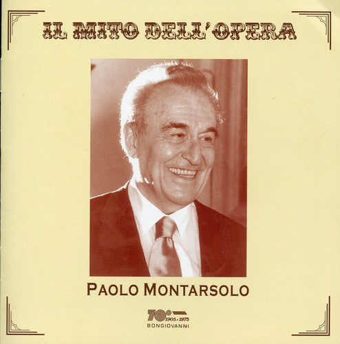 Paolo Montarsolo - L'osteria Portoghese / la Serva Padrona