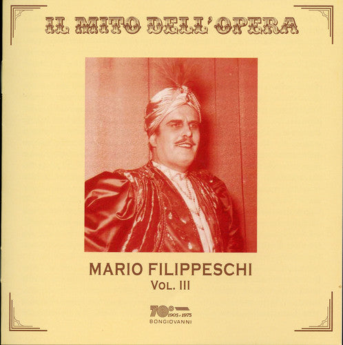 Mario Filippeschi - Estratti Da Turandot (1957) / Guglielmo Tell