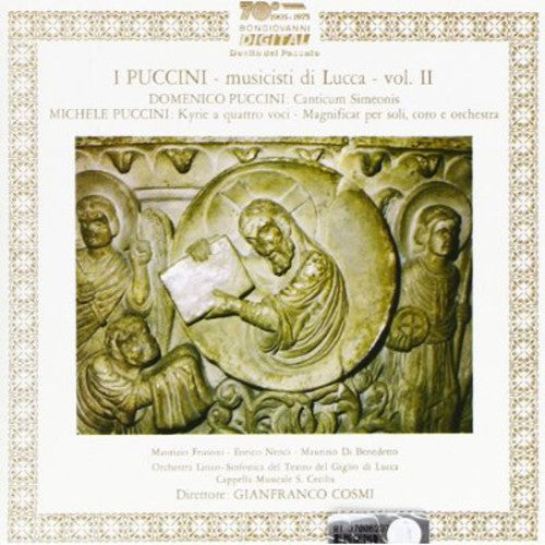 Puccini/ Frusoni/ Maurizio/ Nenci - Canticum Simeonis / Kyrie a Quattro Voci