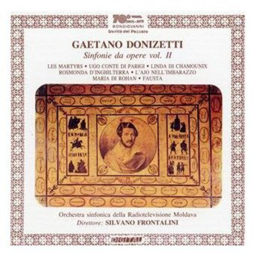 Donizetti/ Silvano Frontalini - Sinfonie Da Opere 2