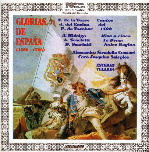 Scarlatti/ Estevan Velardi - Glorias de Espana
