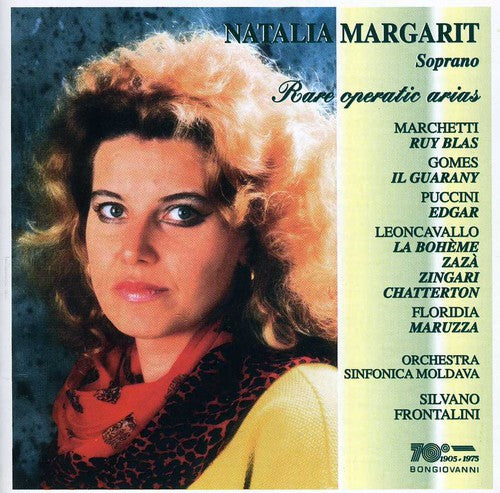 Natalia Margarit / Moldava So/ Frontalini - Rare Operatic Arias