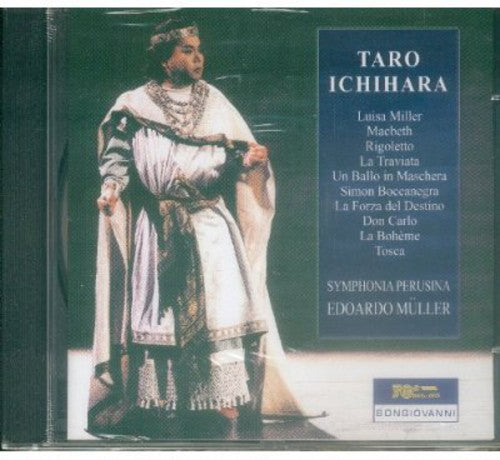 Ichihara/ Muller - MacBeth / Luisa Miller / Rigoletto / la Traviata