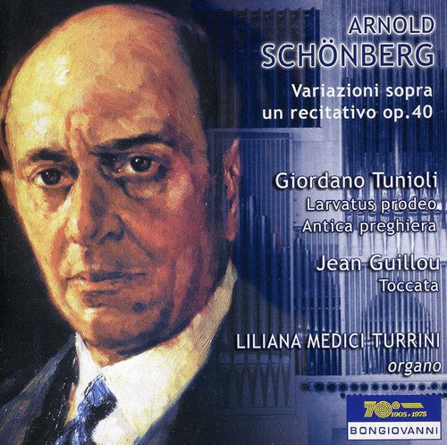 Schoenberg/ Liliana Turrini - Variazioni Sopra Un Recitativo Op 40