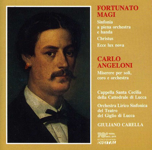 Magi/ Giuliano Carella - Sinfonia a Piena Orchestra E Banda / Miserere Per