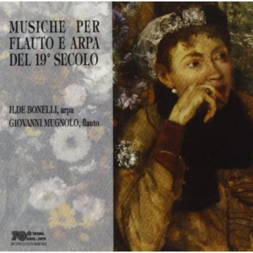 Pollini/ Mugnolo/ Bonelli - Musiche Per Flauto E Arpa