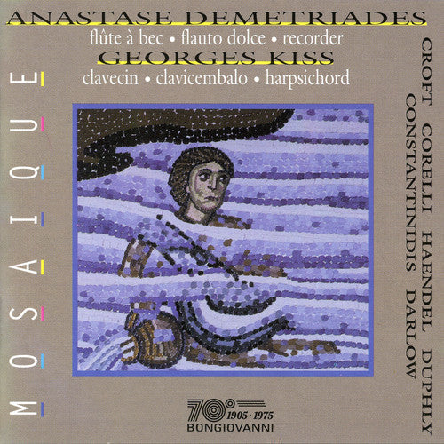 Handel/ Demetriades - Sonata in Do Maggiore Op 1 N 7 Per Flauto E B.C.