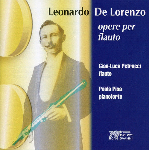 De Lorenzo/ Petrucci/ Pisa - Works for Flute