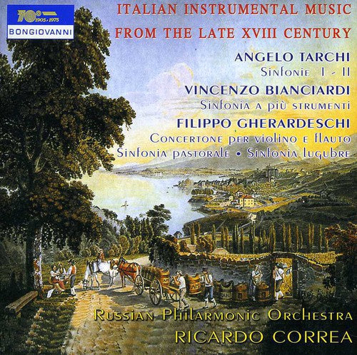 Tarchi/ Ricardo Correa - Italian Instrumental Music from Late 18th Century