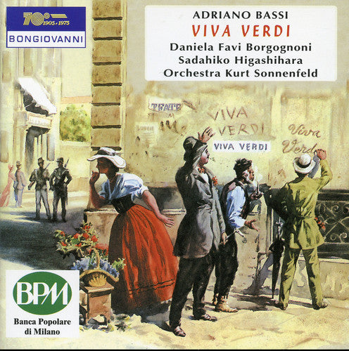 Bassi/ Favi Borgognoni/ Higashihara - Viva Verdi