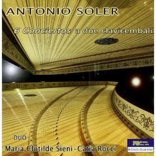 Soler/ Clotilde Sieni/ Rocci - 6 Conciertos
